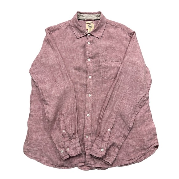 Panama Jack Linen Button Down Size XL - Picture 1 of 3